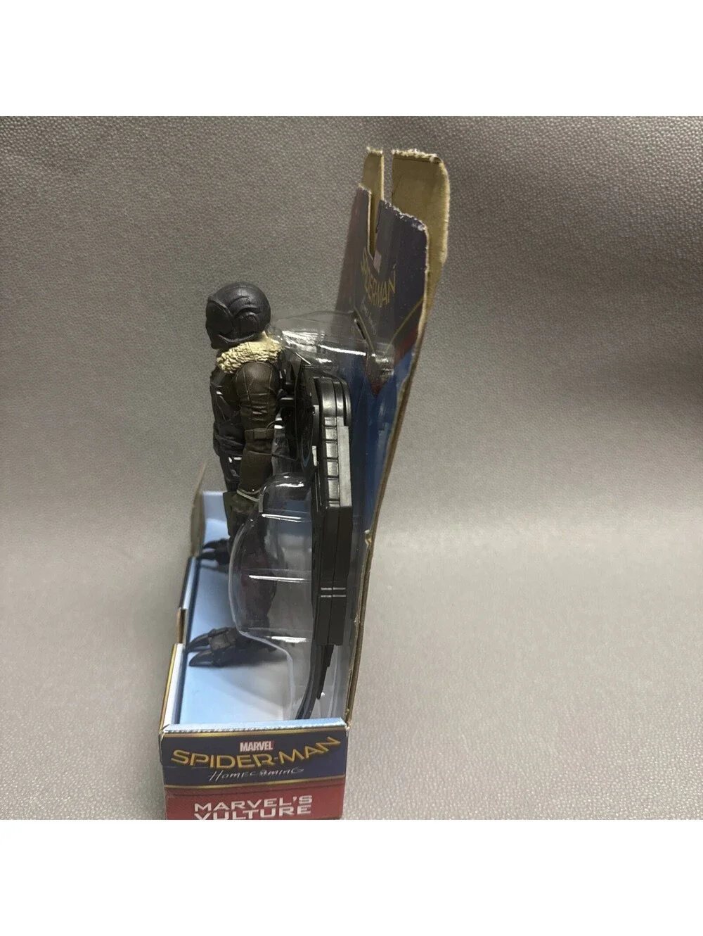 Spider-man Homecoming Marvel's Vulture With Squeeze Legs 6” Action Figure Hasbro